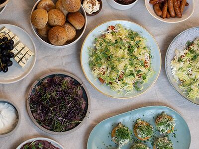 Fællesspisning med Koksusgaard