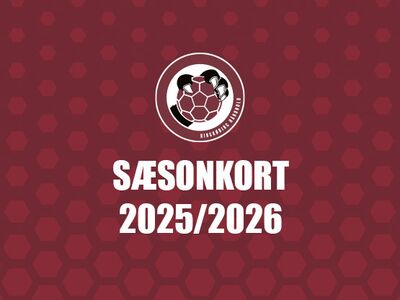 Sæsonkort 25/26