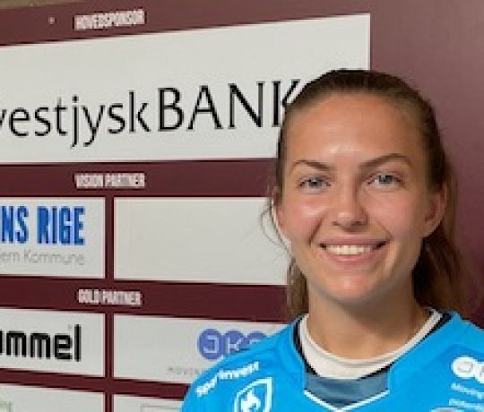 Linnea Björkmann - Ringkøbing Håndbold